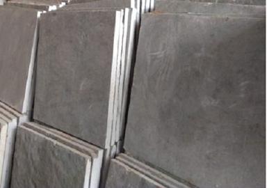 22x22 Inch 20 Mm Thick Smooth Finish Natural Square Grey Marble Stone