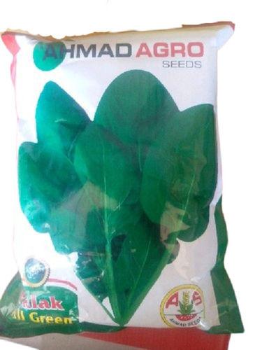 Black 500 Gram Commonly Cultivated Dried And Natural Ahmad Agro Spinach Seeds