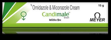 Candimale Ornidazole And Miconazole Antifungal Cream, 15 GM