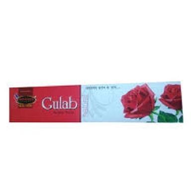 Charcoal Free Long Lasting Floral Fragrance Round Gulab Incense Stick Agarbatti Burning Time: 4 Minutes
