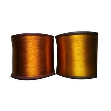 Gold Kasab Zari Thread Injection