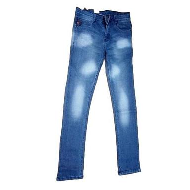 Blue Denim Casual And Party Wear Comfortable Men'S Jeans Age Group: >16 Years