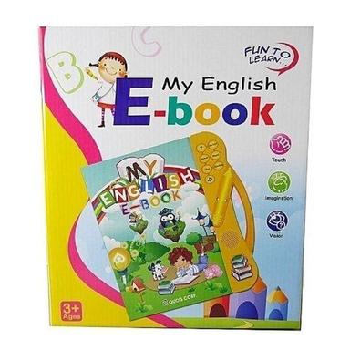 Kids Educational E Book With Music And Sound Audience: Children