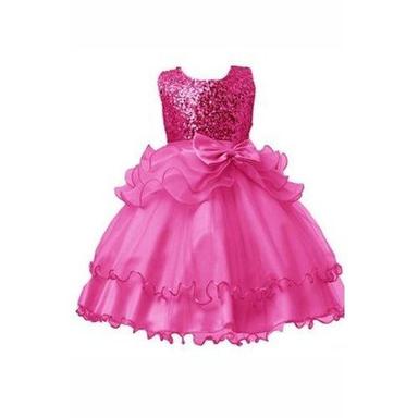 Party Wear Kids Frock Age Group: 2-8