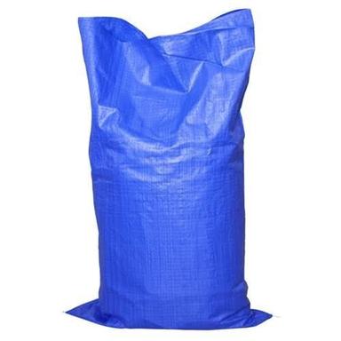 Navy Blue Lightweight Sturdy Strong Plain And Tubular Polypropylene Woven Sack Bags
