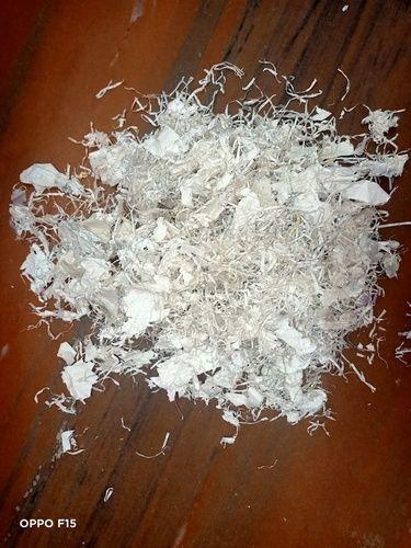 Silver 99 Percent Pure White Polypropylene Raffia Scrap For Plastic Industry