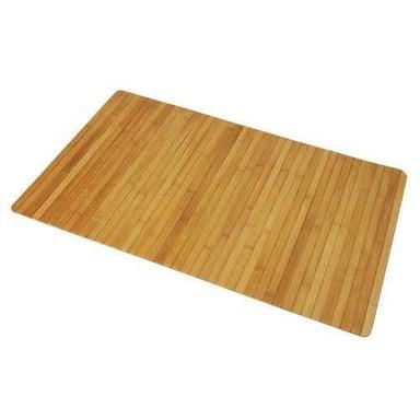 Pink Brown Wooden Texture Dining Table Mat