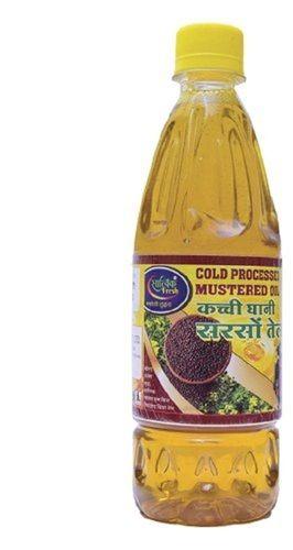 Cold Pressed Mustard Oil Purity: 99.9%