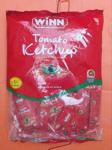Pink Tomato Ketchup 6 Grm Pouch