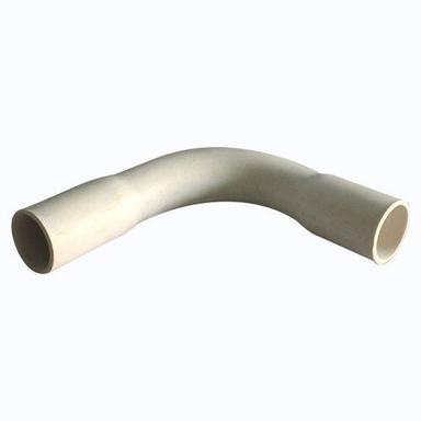 Plastic Unbreakable White Pvc Pipe Bend