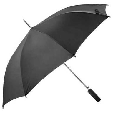 Foldable Light Weight Wrinkle Resistant Impeccable Finish High Deign Black Umbrella 