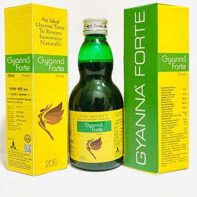 Gyanna Forte Herbal Uterine Tonic For Women, 200 ML