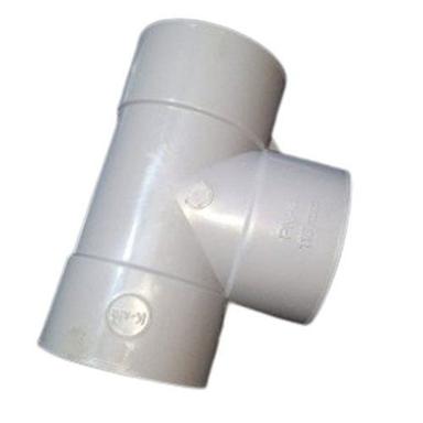 Gray Astm Standard Connection Polished Pvc Water Pipe Tee Fittings