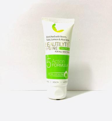Beautilyte 5 Action Formula Hygiene Facewash, Enriched With Neem, Tulsi, Neem And Aloe Vera Application: These Products Are Suitable For The Connection Of Dc Resistivity Of Copper Stranded.