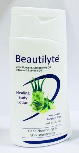 Gold Beautilyte Aloe Vera, Macadamia And Jojoba Oil With Vitamin E Body Lotion