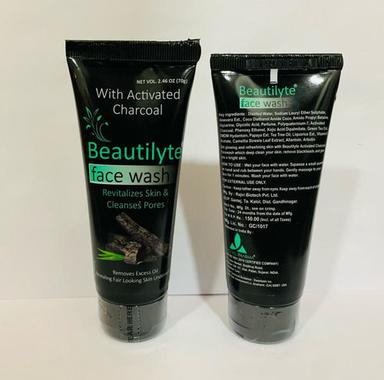 Beautilyte Remove Excess Oil Activated Black Charcoal Face Wash, 70 Gm Phase: Three Phase