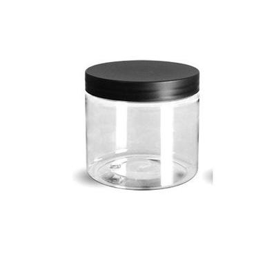 Rectangular Transparent Plastic Pet Jars