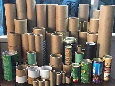 5 cm Brown 2mm Paper Core Tube, For Packaging
