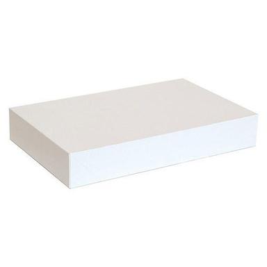 White Fancy Gift Packing Paper Box With Matte Lamination