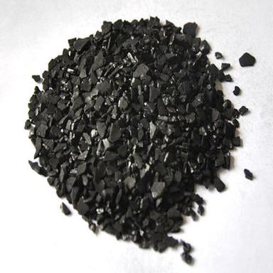Black Plastic Coconut Shell Activated Carbon Granules Pre-Filter Media