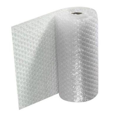 Grey Plain Plastic Transparent Air Bubble Roll Used In Packaging Items