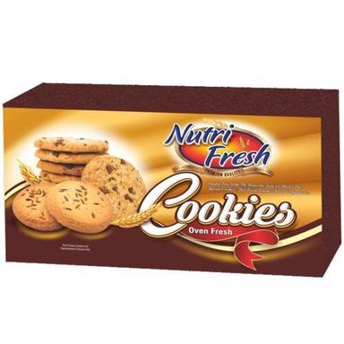 Box Packed Sweet Taste Round Shape Crispy Texture Nasty Crunchy Fresh Cookies Fat Content (%): 0.80 Grams (G)