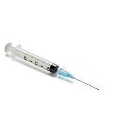 Stainless Steel Disposable Plastic 3 Ml Injection Syringe For Hospital And Clinical Use