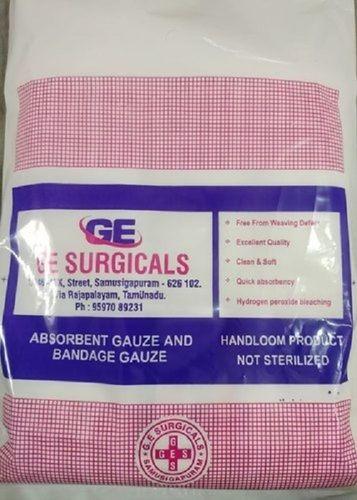 100% Cotton High Tearing Strength And Disposable Plain White Surgical Gauze Bandage