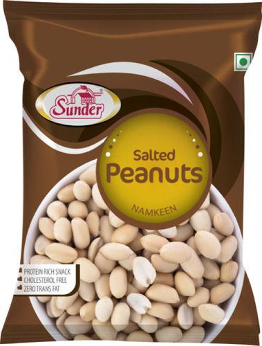Grey Salted Peanuts Namkeen 20G Pack With 5 Months Of Shelf Life