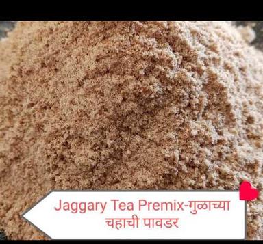 Cardamom Flavour Natural Jaggery Tea Premix Powder Without Artificial Flavour