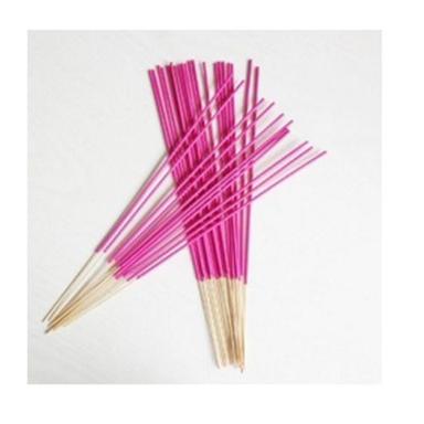 Pink Refreshing Fragrances Zero Carbon Luxurious Environment Chemical Free Natural Incense Sticks