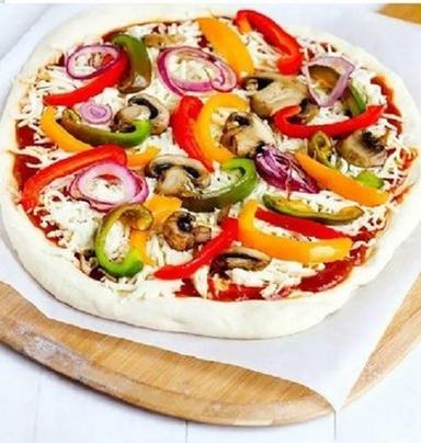 Rich In Taste Cheese Vegetables Frozen Pizza Carbohydrate: 39 Grams (G)