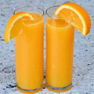 250 Ml Natural Flavor Yellow Pulpy Sweet Orange Juice