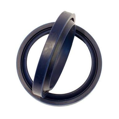 Black Round Shape Rubber Material Made Non-Metallic Ring Hydraulic Wiper Seal For Industrial Uses