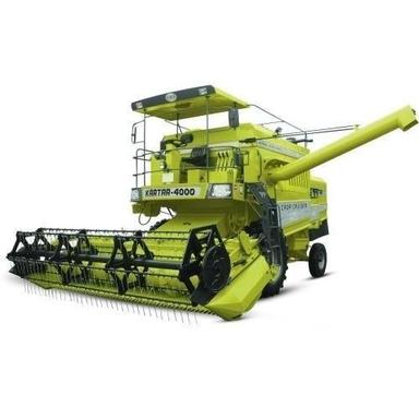 Wheat Kartar 4000 Combine Harvester