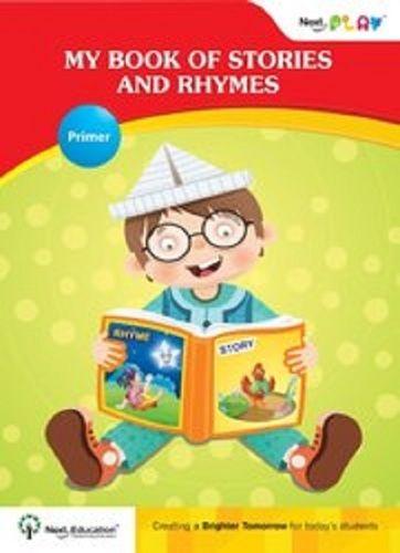 NextPlay My Book of Stories and Rhymes Primer Kindergarten Book for Age 2.5+ 