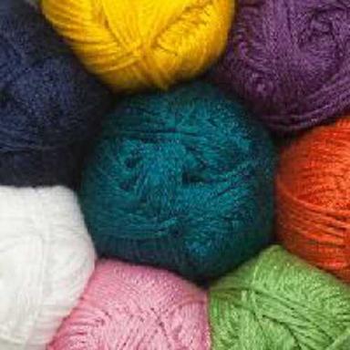 2 Ply Dyed Shoddy Yarn For Textile Industries