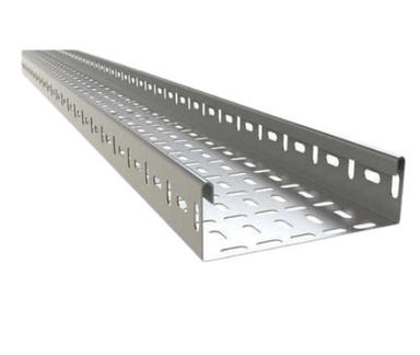 1.5Mm Thick Galvanized Stainless Steel Perforated Cable Tray For Industrial Use Deflection: 00