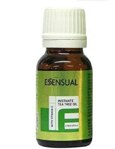 98 Percent Pure And Fresh Essensual Instante Tea Tree Oil In Packaging Of 15 Ml Size
