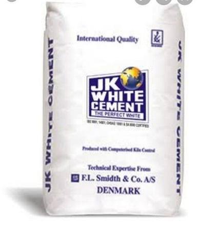 Weather Resistance Long Durable Natural Sand Ultra Fine Jk White Cement Compressive Strength: 65 Megapascals (Mpa )