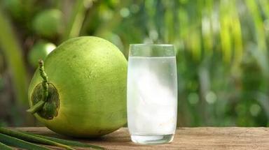 Fresh Coconut Water With Rich In Health Benefits