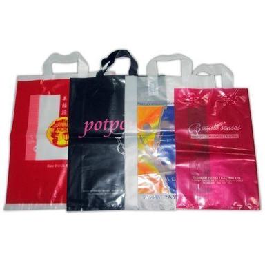Printed PP Plastic Bag For Garment Packaging, Capacity Upto 500 gm