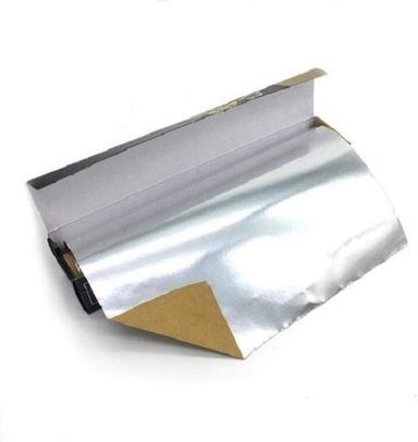 Moisture Grease Proof Plain Aluminum Foil Laminated Paper Coating Material: Aluminium