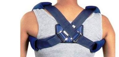 Breathable Light Weight Foldable Flexible Manual Operated Recyclable Clavicle Brace 