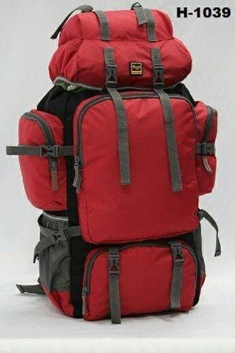 Zipper Closure Type Plain Trekking Bag With High Weight Bearing Capacity Age Group: Available For All Age Kids Group