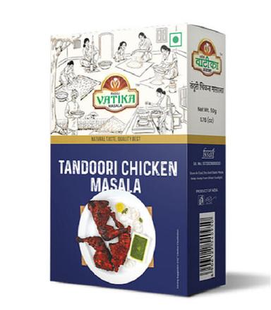 Rich In Natural Ingredients Tasty And Spicy Tandoori Chicken Masala 