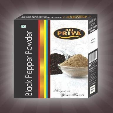 Antioxidant Rich In Taste Chemical Free Dried Organic Black Pepper Powder