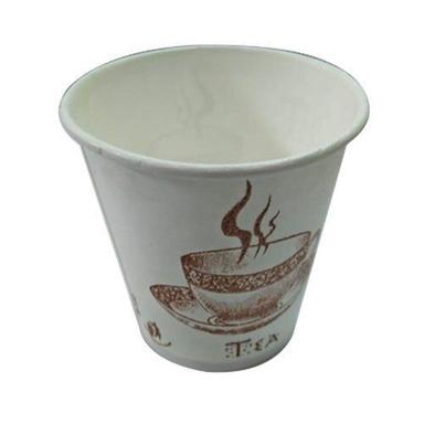 Disposable White Paper Cup For Coffee, Tea And Cold Drinks