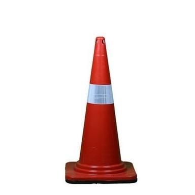 Portable And Lightweight Plastic Regular Traffic Cone For Roadway Safety