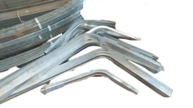 Hard Temper Silver Colour High Quality Aluminium Pipe Bend Works